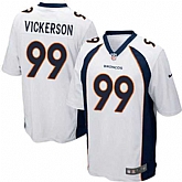 Nike Men & Women & Youth Broncos #99 Vickerson White Team Color Game Jersey,baseball caps,new era cap wholesale,wholesale hats